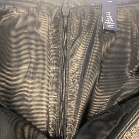 Gap mini shirt size 6 like new. Wool blend . - Picture 3 of 8